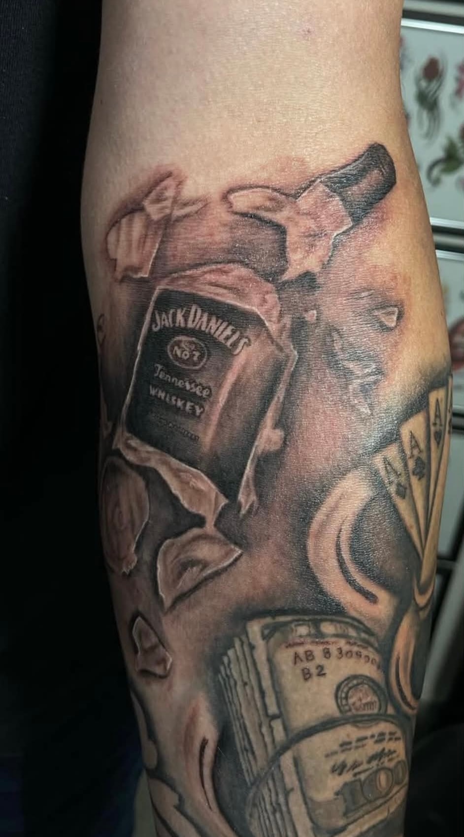 Jayden Levin tattoo work 12