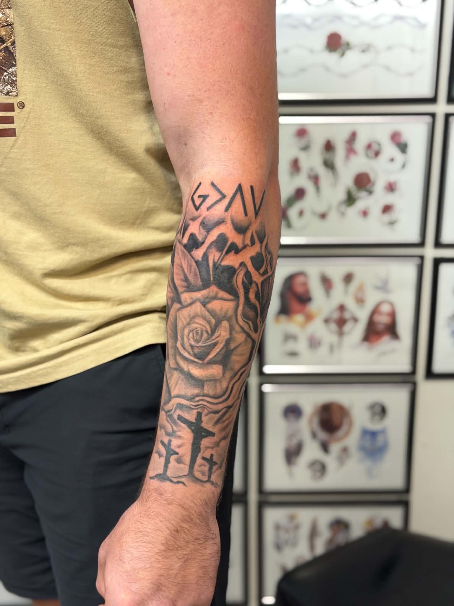Jayden Levin tattoo work 8